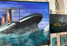 Il mito del Titanic rivive in una mostra al Municipio di Monfalcone Titanic mostra