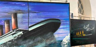 Titanic mostra