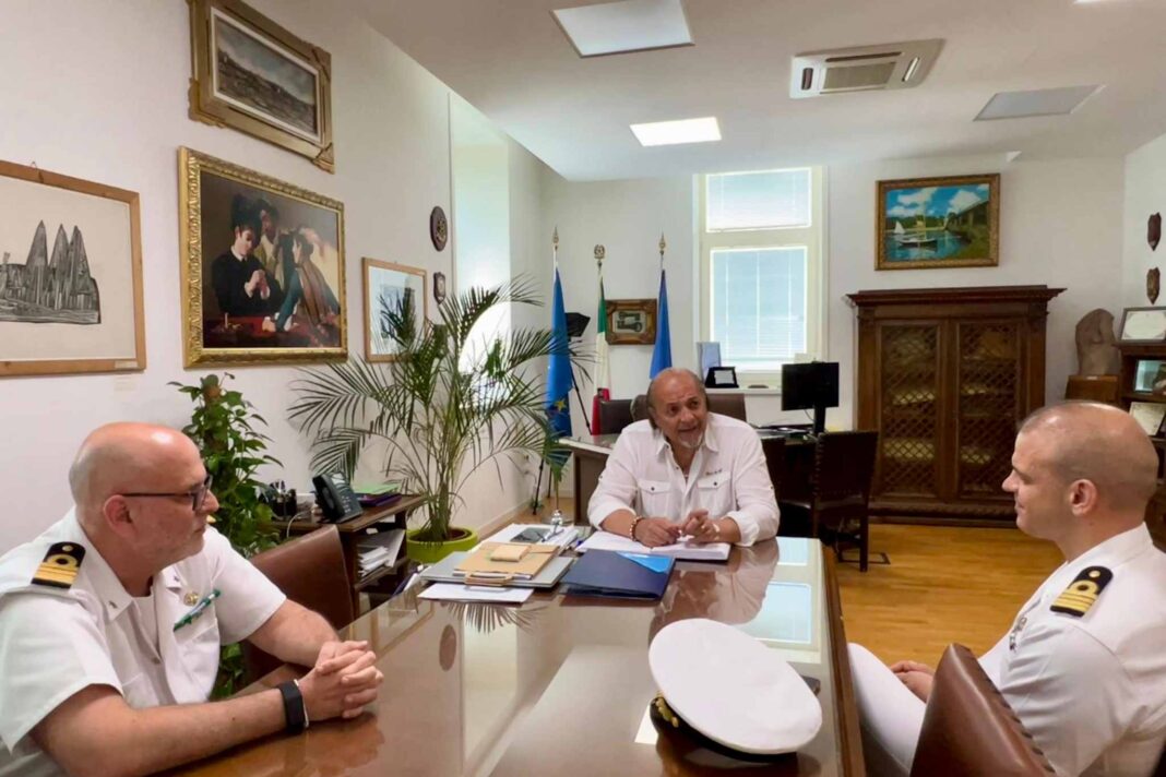 vertice Capitaneria di Porto Monfalcone