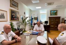 vertice Capitaneria di Porto Monfalcone