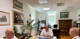 vertice Capitaneria di Porto Monfalcone
