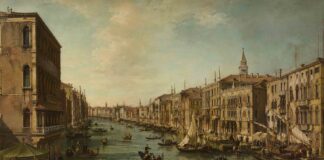‘Il Patrizio e la cortigiana’: a Ronchi dei Legionari un viaggio nella Venezia del Cinquecento, tra cultura e solidarietà Dipinto in stile cinquecentesco che ritrae la Venezia del Cinquecento