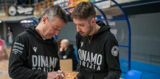 Dinamo Gorizia stagione