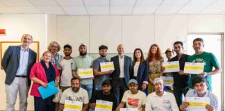 Monfalcone, 12 lavoratori stranieri completano il corso di educazione civica corso di educazione civica