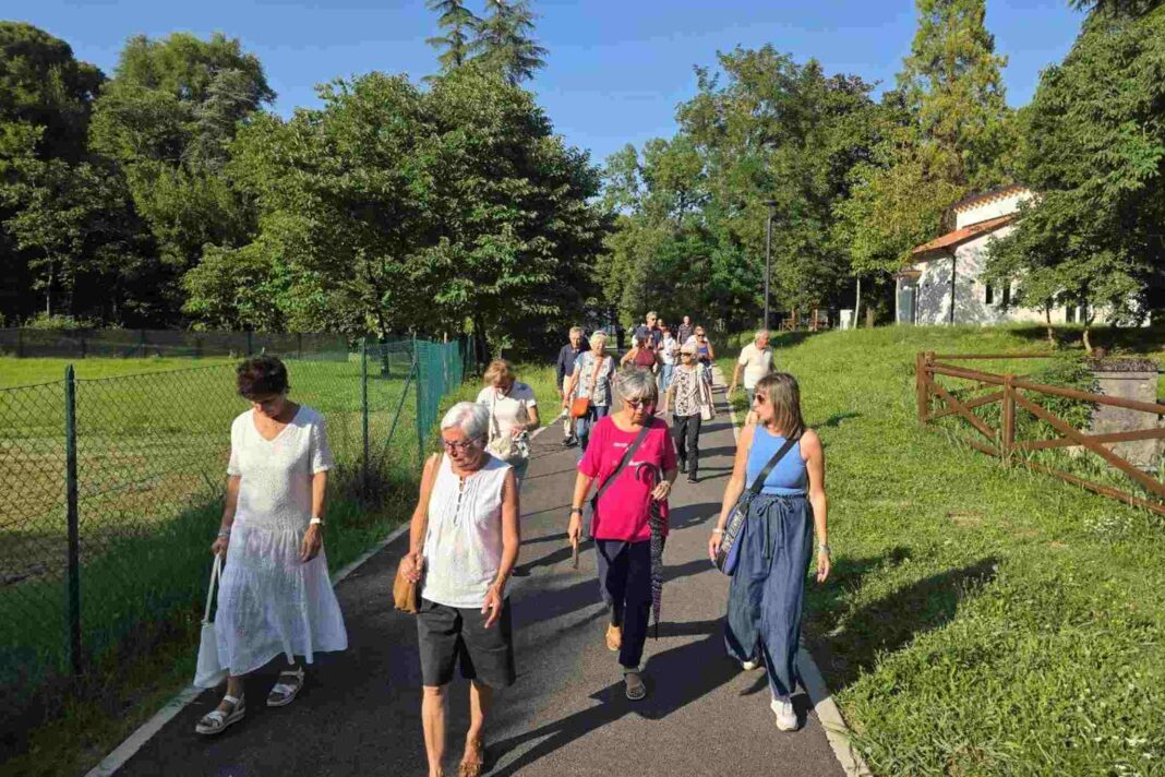 28 agosto camminata per la vita