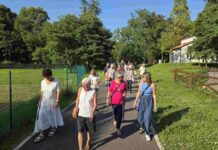 28 agosto camminata per la vita