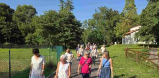 28 agosto camminata per la vita