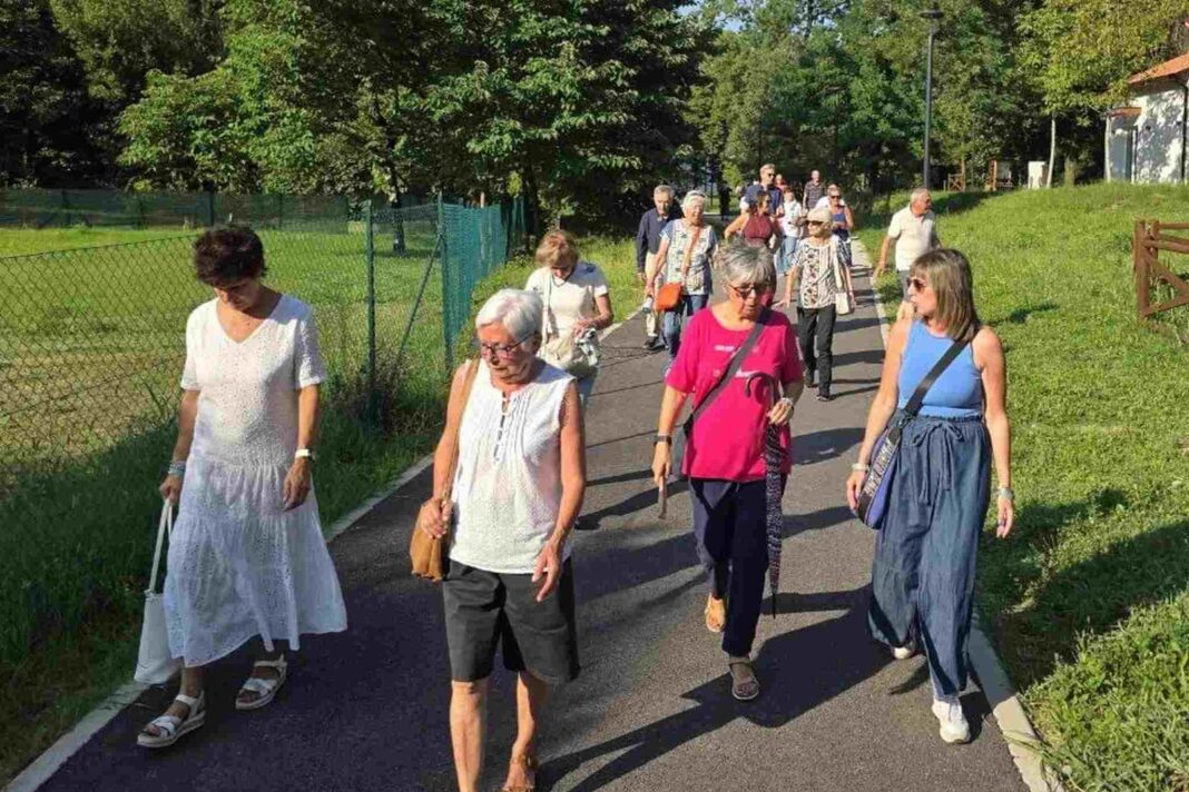 La camminata per la vita