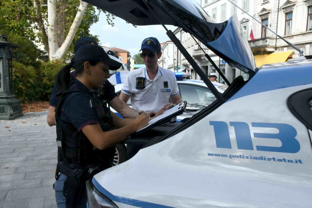 polizia sicurezza