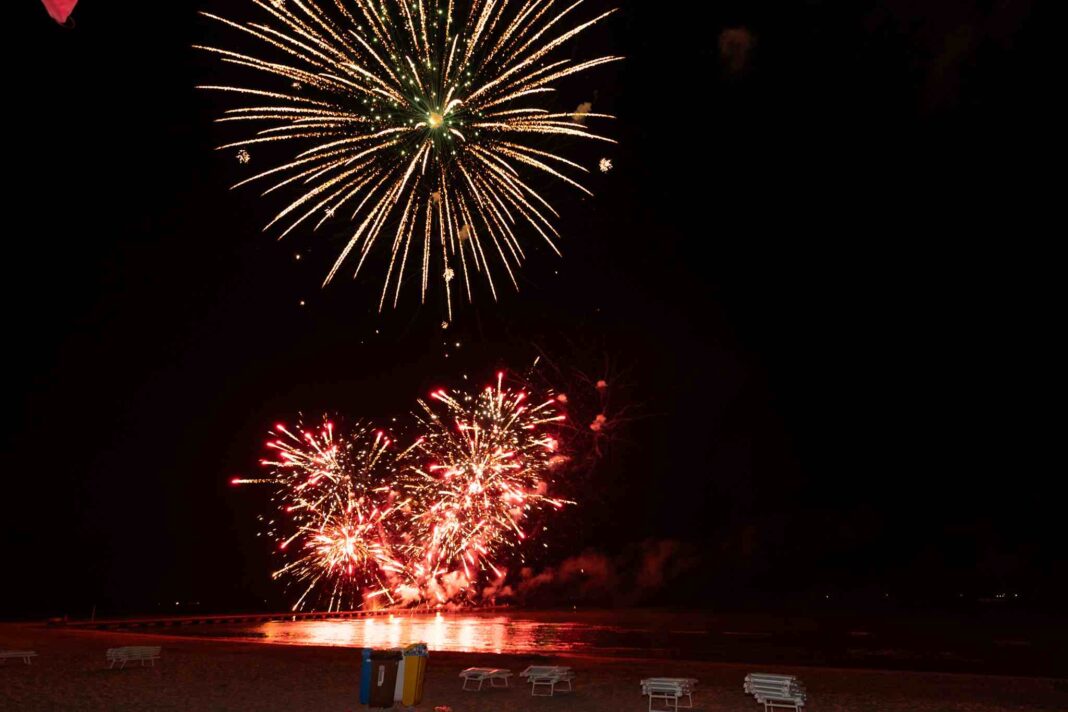 Grado fuochi Ferragosto
