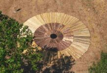 A Sagrado prende forma Cose di Casa, l’installazione di Land Art sul greto dell’Isonzo Cose di Casa