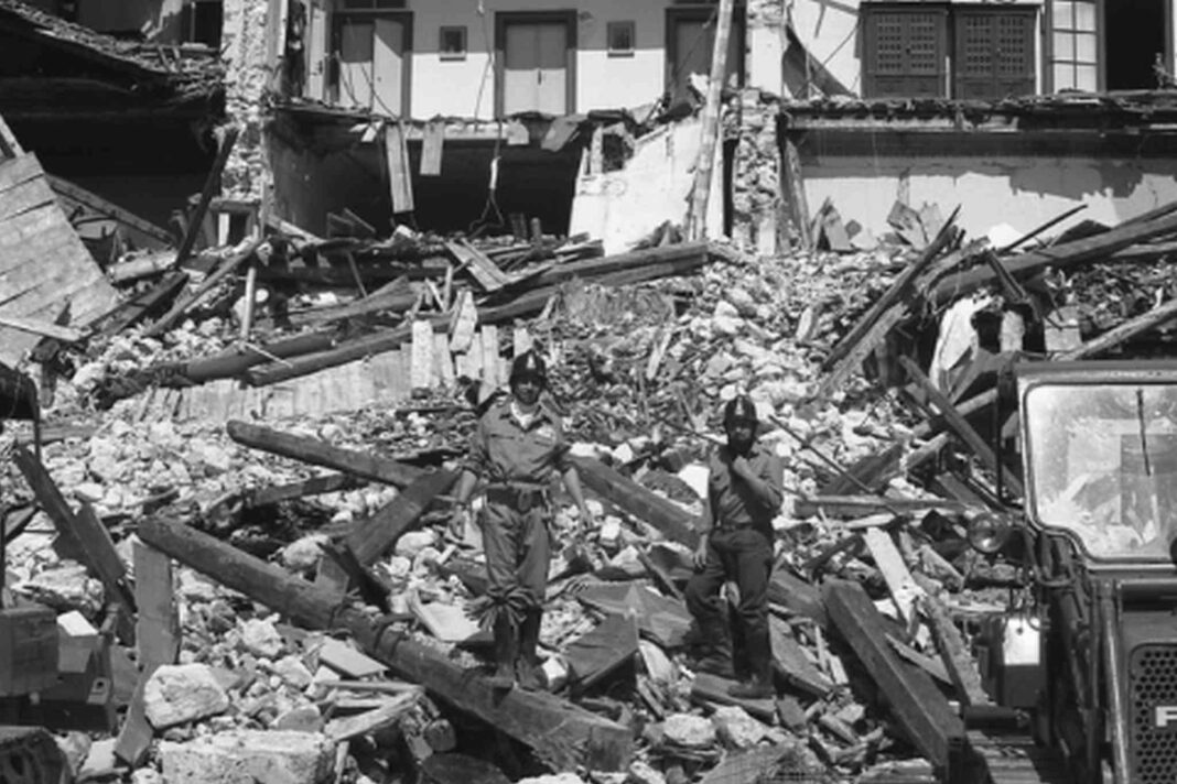 Grado terremoto