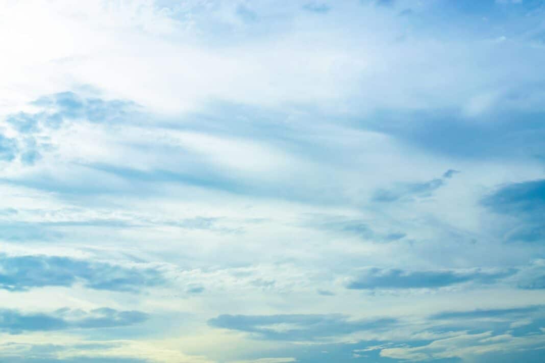 cielo annuvolato