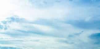 cielo annuvolato