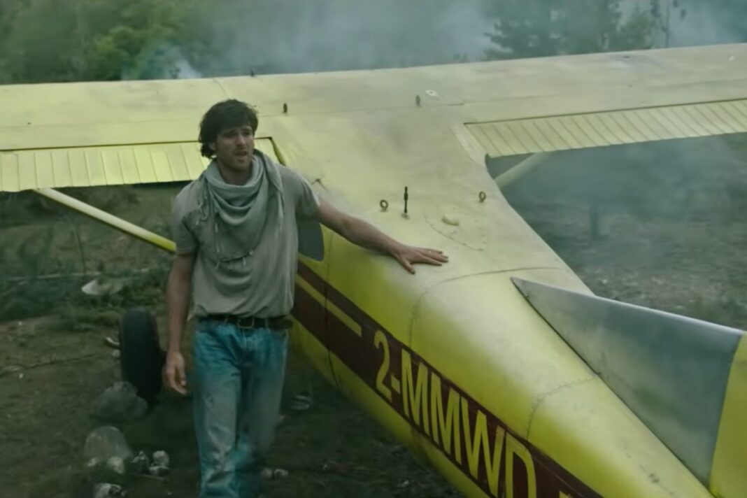 jacob elordi in un frame del film The Dog Stars (2026)