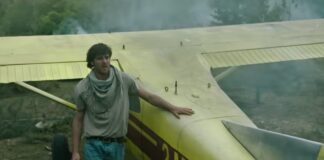 jacob elordi in un frame del film The Dog Stars (2026)