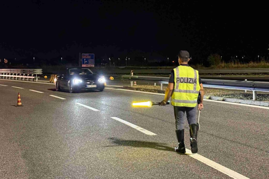 Gorizia sei patenti ritirate