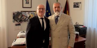 Gorizia, Nevio Di Vincenzo è il nuovo Vicario del Questore Nevio Di Vincenzo