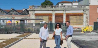 Via Boccaccio, conclusa la prima fase dei lavori: area pronta per Gusti di Frontiera Via Boccaccio prima fase lavori