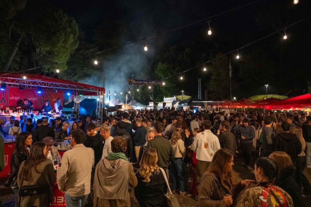 serata a gusti di frontiera