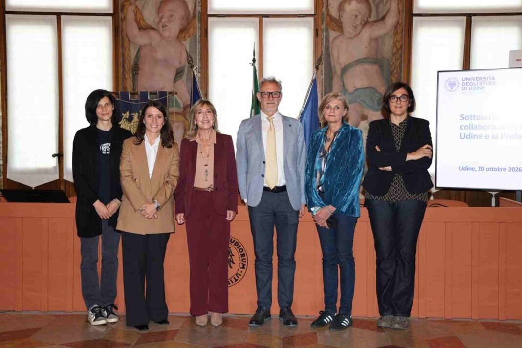 Università di Udine Prefettura di Gorizia