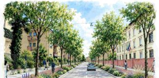 Viali, piazze e parcheggi più freschi col piano Gorizia Green Piano Gorizia Green