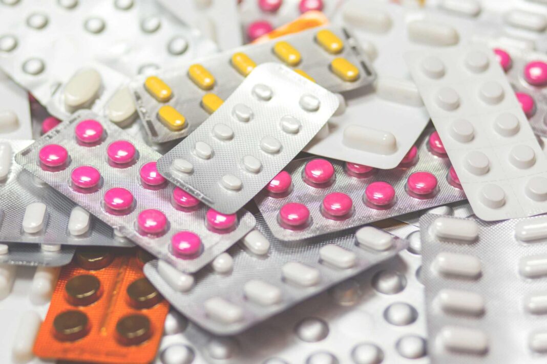 raccolta di medicinali