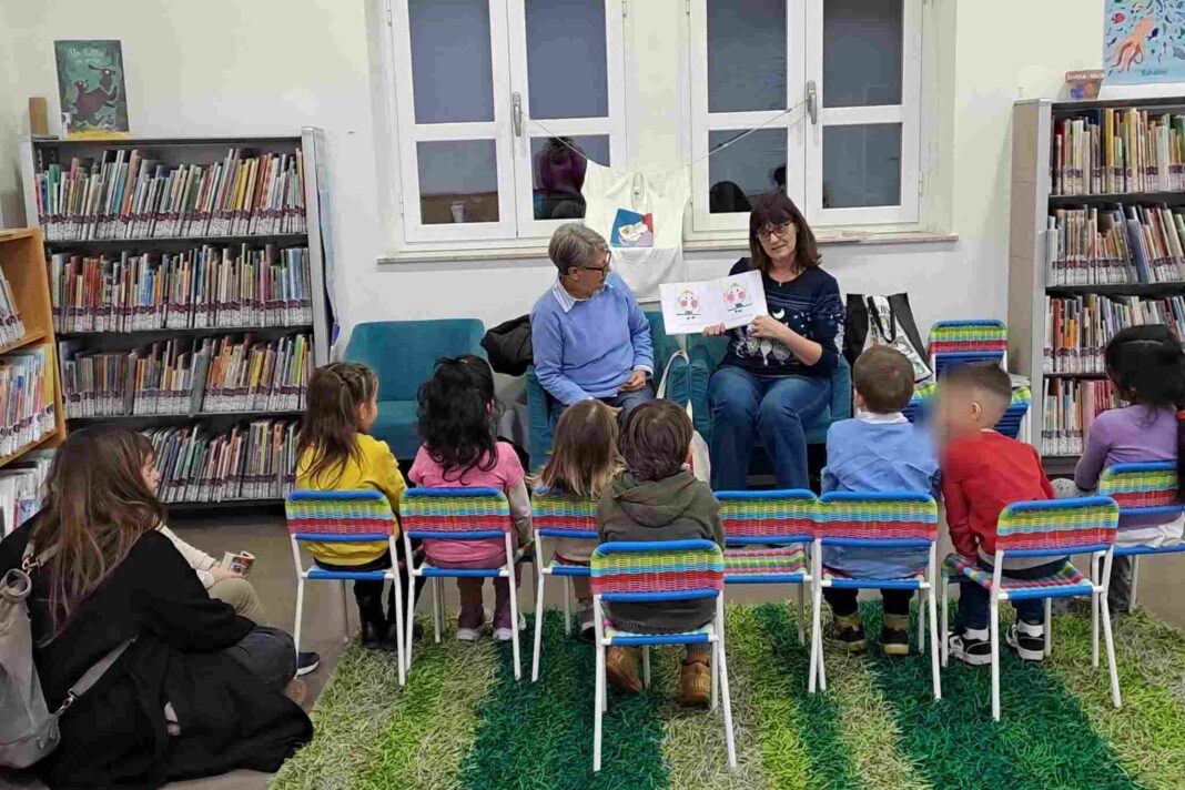 Biblioteca Monfalcone bambini