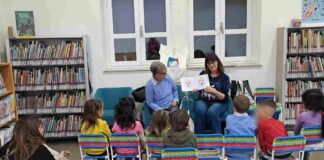 Biblioteca Monfalcone bambini